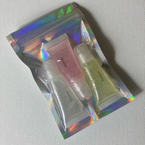 Kids all natural lipgloss pack